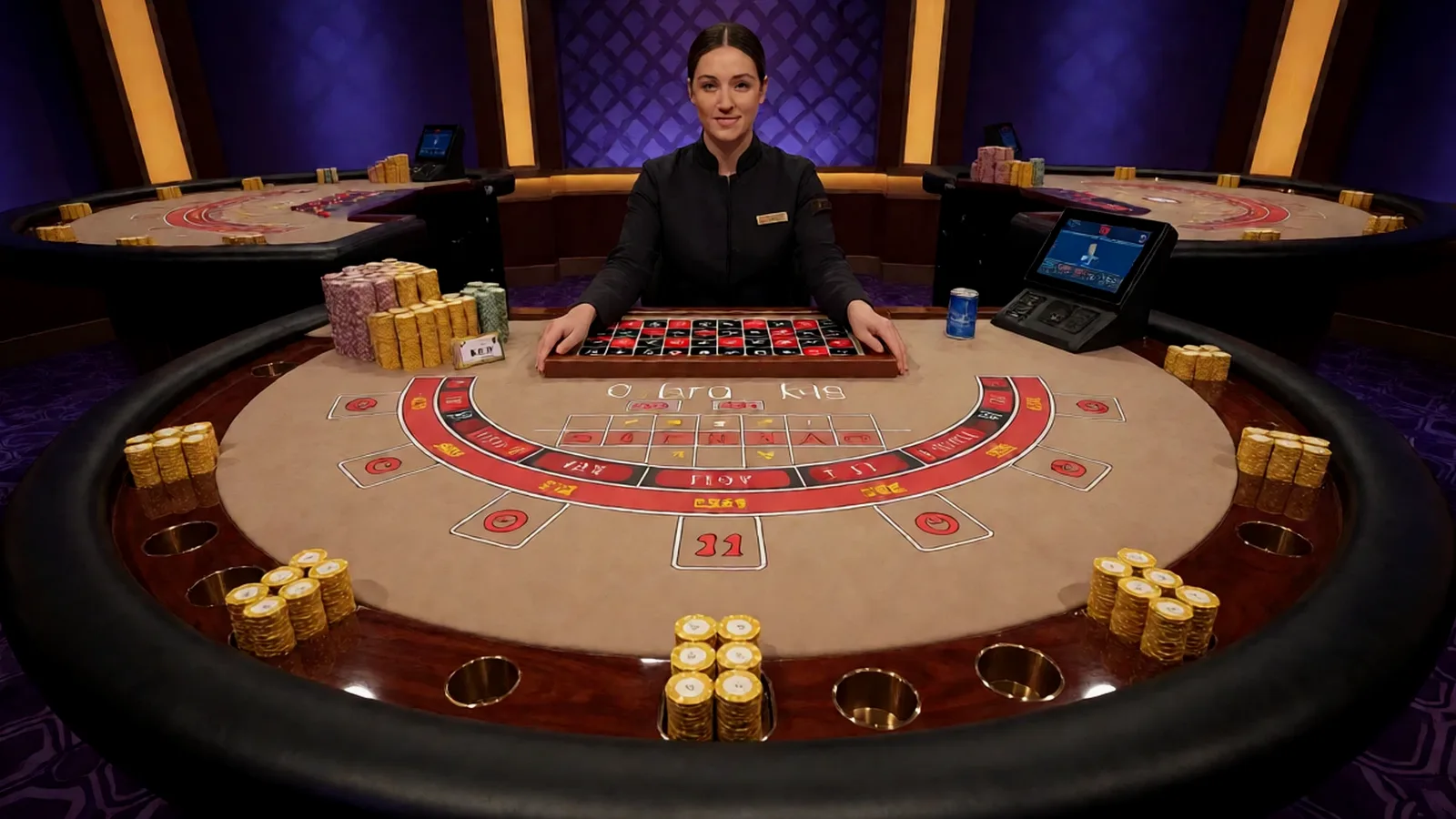 75w 75 w casino VIP lounge