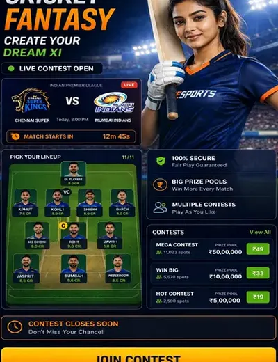75w (75 w casino) fantasy cricket & matchday visual 3